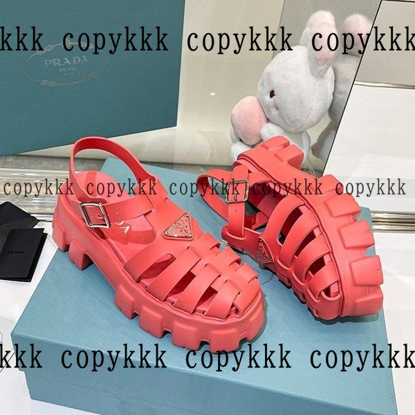 送料無料 プラダ サンダル スーパーコピー - shoes-00727 画像 3