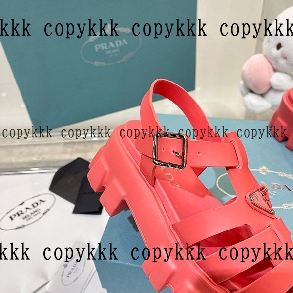 送料無料 プラダ サンダル スーパーコピー - shoes-00727 画像 5