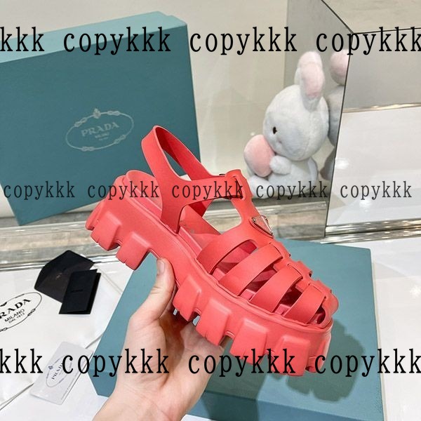 送料無料 プラダ サンダル スーパーコピー - shoes-00727 画像 6