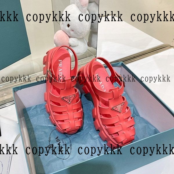 送料無料 プラダ サンダル スーパーコピー - shoes-00727 画像 7