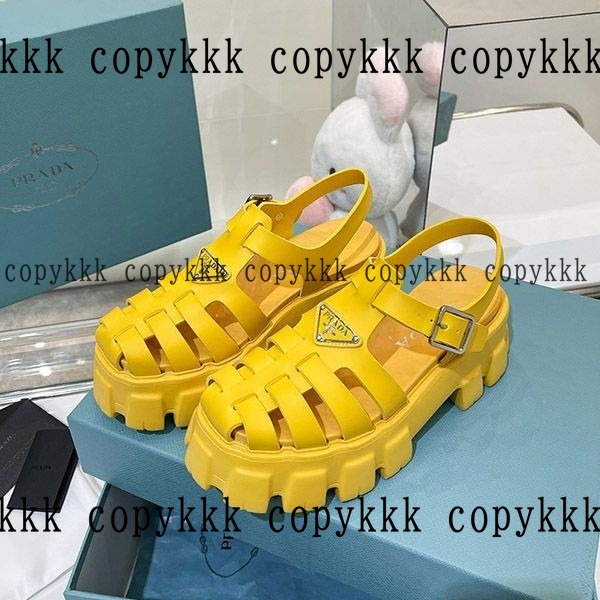 プラダ サンダル コピー 激安通販 - shoes-00752 画像 4