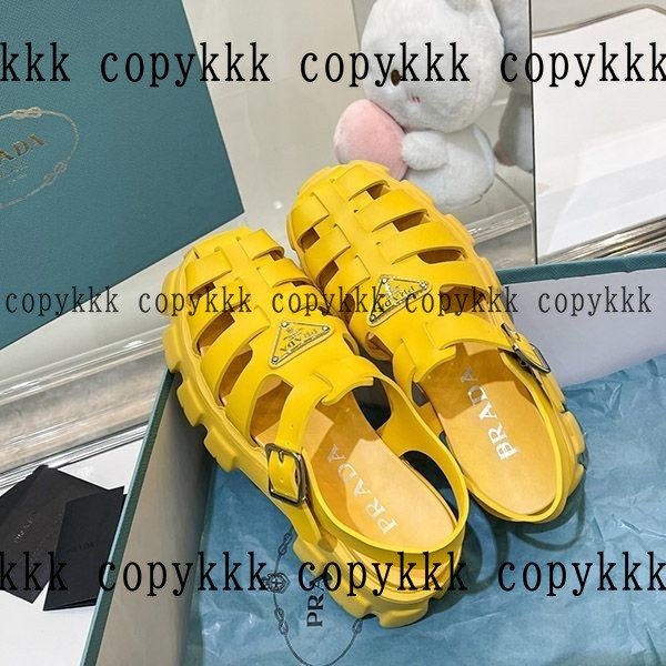 プラダ サンダル コピー 激安通販 - shoes-00752 画像 6