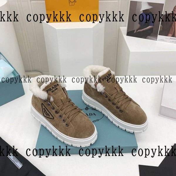 送料無料 プラダ スニーカー スーパーコピー - shoes-00765