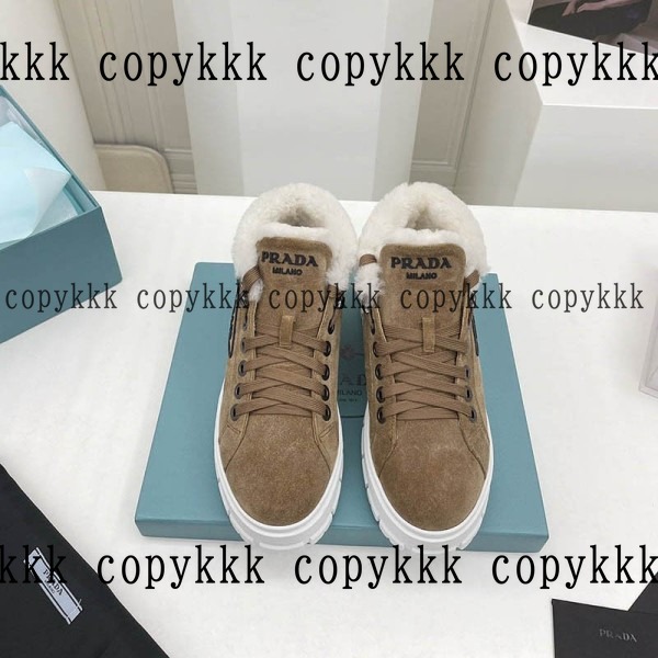 送料無料 プラダ スニーカー スーパーコピー - shoes-00765 画像 2