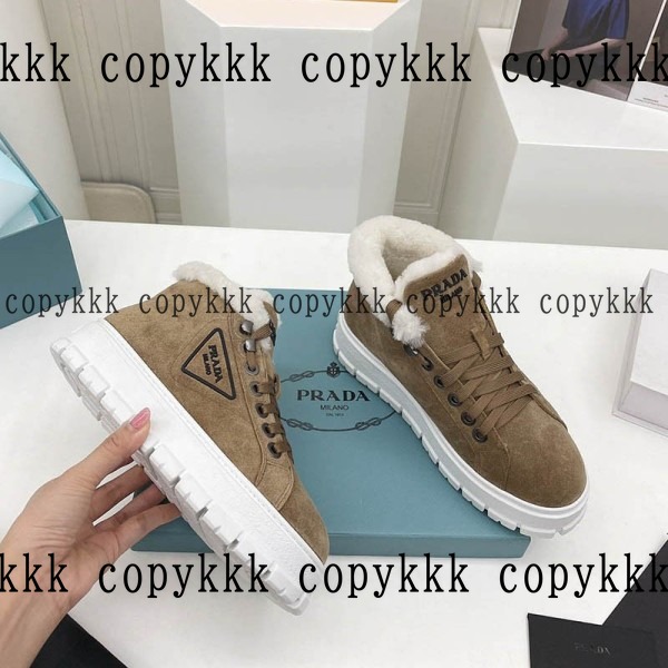 送料無料 プラダ スニーカー スーパーコピー - shoes-00765 画像 4