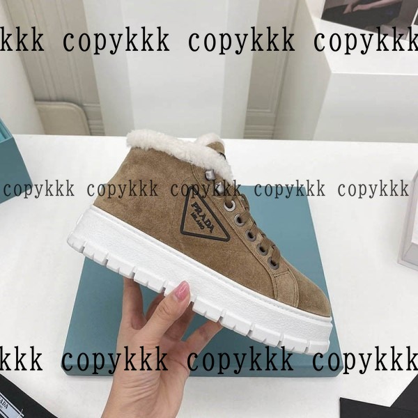 送料無料 プラダ スニーカー スーパーコピー - shoes-00765 画像 5