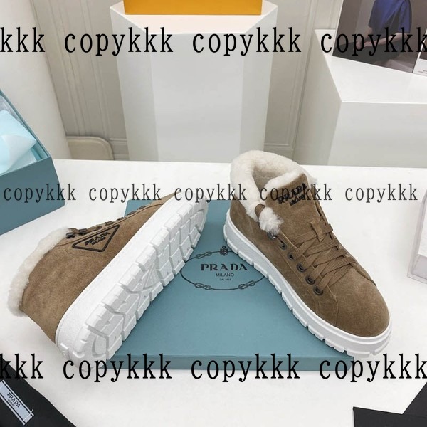 送料無料 プラダ スニーカー スーパーコピー - shoes-00765 画像 6