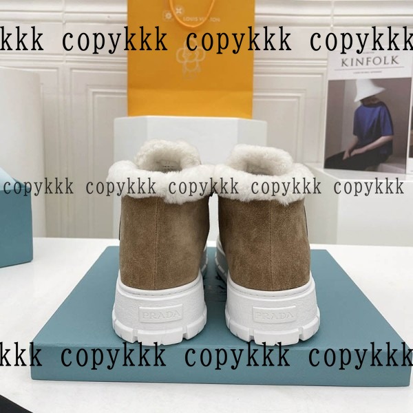 送料無料 プラダ スニーカー スーパーコピー - shoes-00765 画像 8