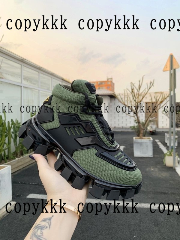 人気 プラダ スニーカー N級品 - shoes-00771 画像 4