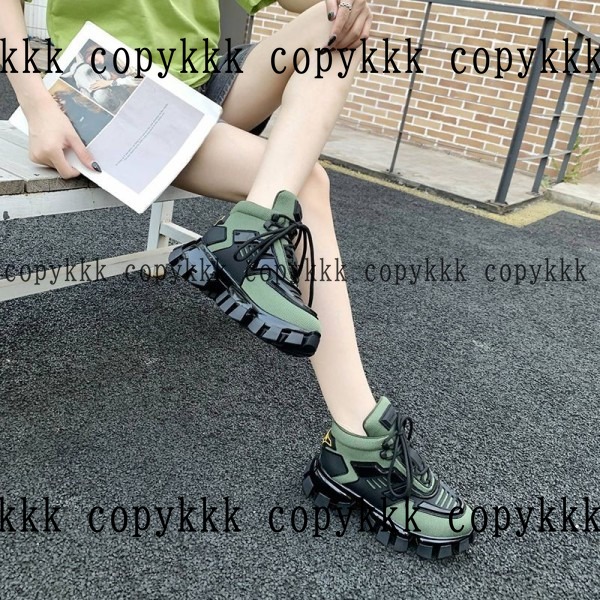 人気 プラダ スニーカー N級品 - shoes-00771 画像 8