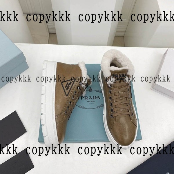 送料無料 プラダ スニーカー スーパーコピー - shoes-00783 画像 3