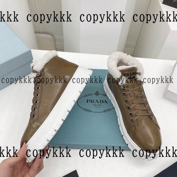送料無料 プラダ スニーカー スーパーコピー - shoes-00783 画像 4