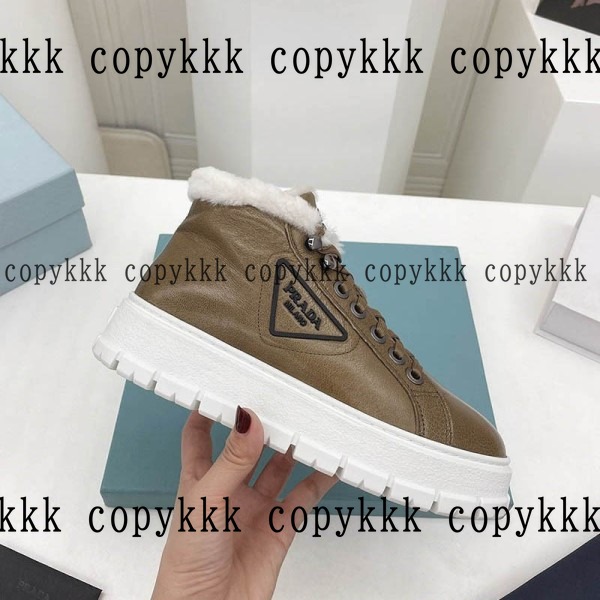 送料無料 プラダ スニーカー スーパーコピー - shoes-00783 画像 5