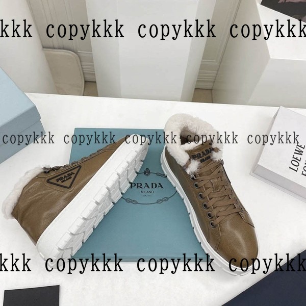 送料無料 プラダ スニーカー スーパーコピー - shoes-00783 画像 7