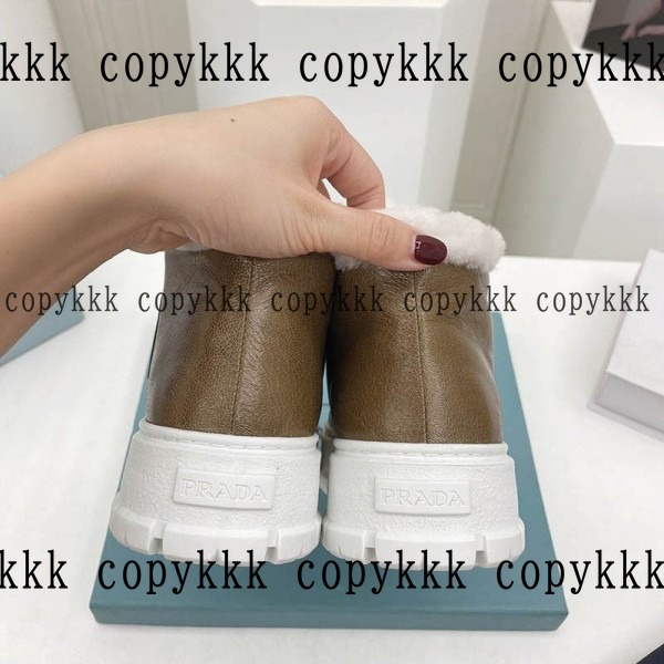 送料無料 プラダ スニーカー スーパーコピー - shoes-00783 画像 8