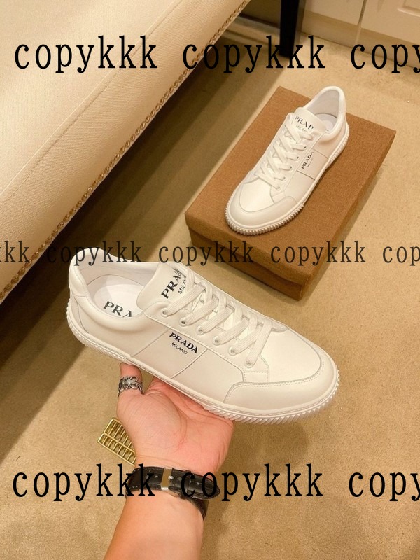 人気 プラダ スニーカー N級品 - shoes-00791 画像 9