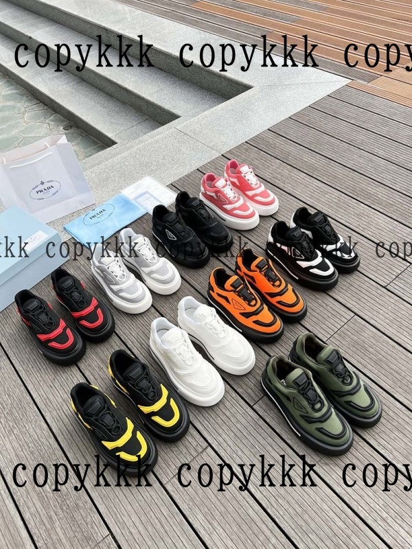 格安 プラダ スニーカー スーパーコピー - shoes-00803 画像 9