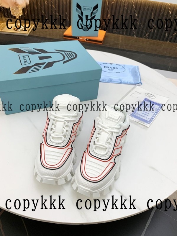 送料無料 プラダ スニーカー スーパーコピー - shoes-00806 画像 2