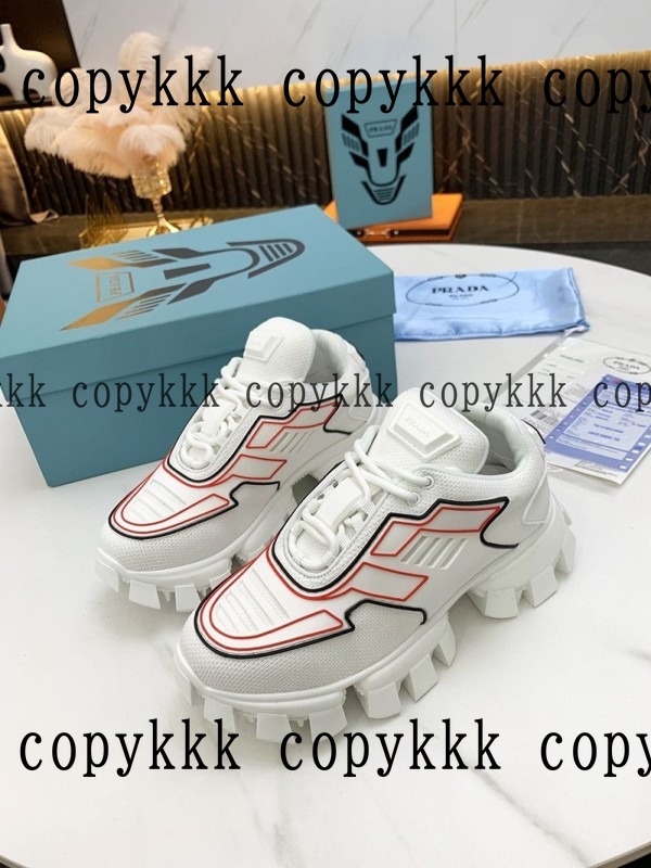 送料無料 プラダ スニーカー スーパーコピー - shoes-00806 画像 3