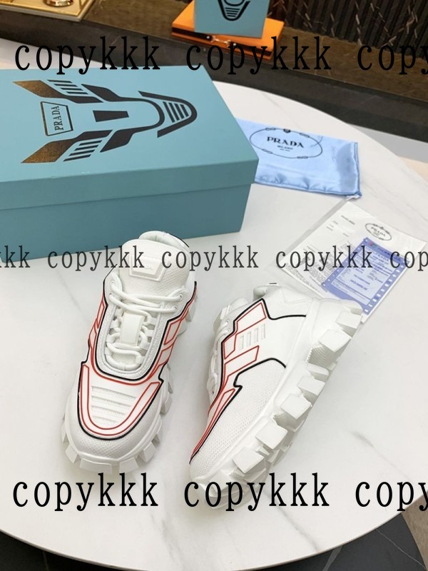 送料無料 プラダ スニーカー スーパーコピー - shoes-00806 画像 4