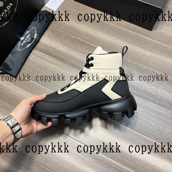 プラダ スニーカー コピー 激安通販 - shoes-00811 画像 8