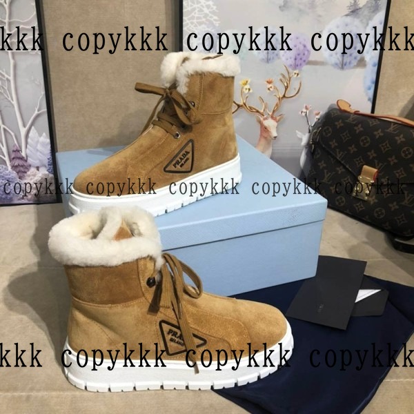 格安 プラダ ブーツ スーパーコピー - shoes-00662