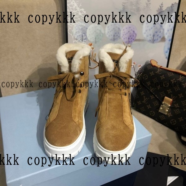 格安 プラダ ブーツ スーパーコピー - shoes-00662 画像 4