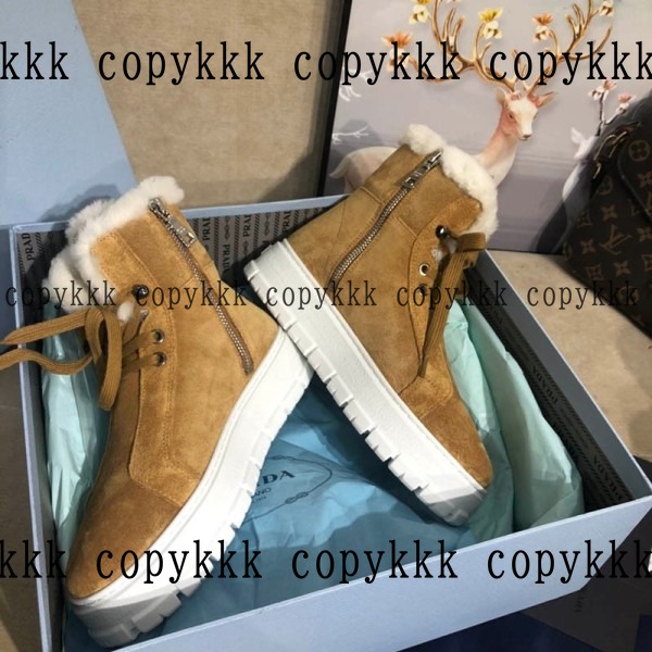 格安 プラダ ブーツ スーパーコピー - shoes-00662 画像 5