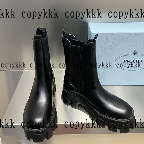 プラダ ブーツ N級品 送料無料 - shoes-00654 画像 3