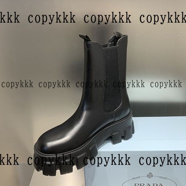 プラダ ブーツ N級品 送料無料 - shoes-00654 画像 4