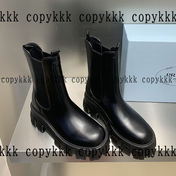 プラダ ブーツ N級品 送料無料 - shoes-00654 画像 5