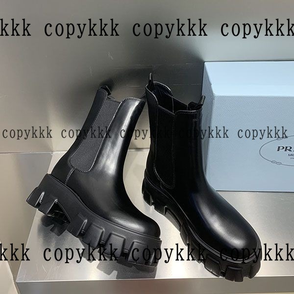 プラダ ブーツ N級品 送料無料 - shoes-00654 画像 6