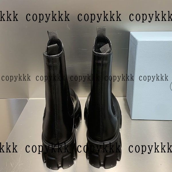 プラダ ブーツ N級品 送料無料 - shoes-00654 画像 7