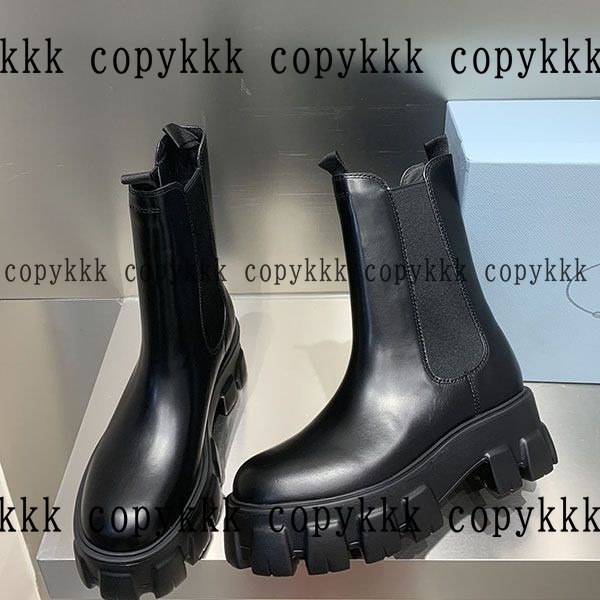 プラダ ブーツ N級品 送料無料 - shoes-00654 画像 8