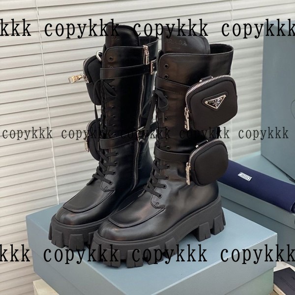 プラダ ブーツ N級品 送料無料 - shoes-00656