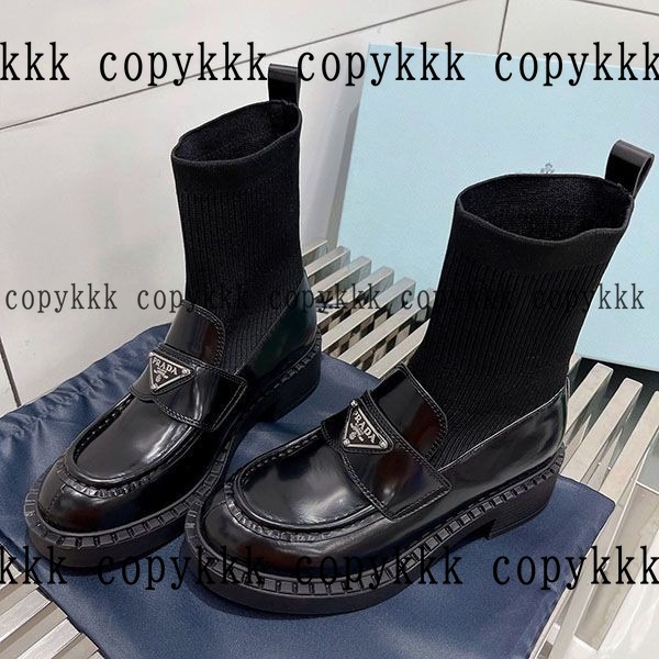 格安 プラダ ブーツ スーパーコピー - shoes-00659 画像 4