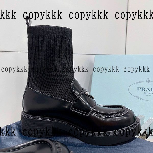 格安 プラダ ブーツ スーパーコピー - shoes-00659 画像 5