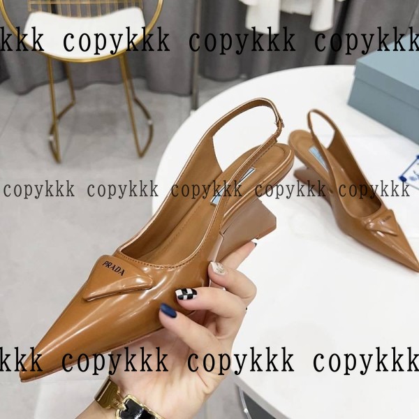 送料無料 プラダ ハイヒール スーパーコピー - shoes-00681 画像 10