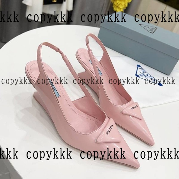 送料無料 プラダ ハイヒール スーパーコピー - shoes-00681 画像 14