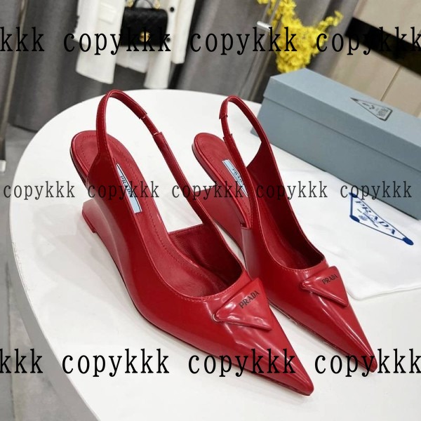 送料無料 プラダ ハイヒール スーパーコピー - shoes-00681 画像 18