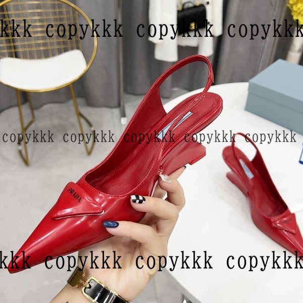 送料無料 プラダ ハイヒール スーパーコピー - shoes-00681 画像 19