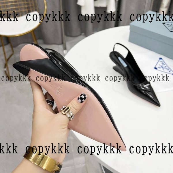 送料無料 プラダ ハイヒール スーパーコピー - shoes-00681 画像 2