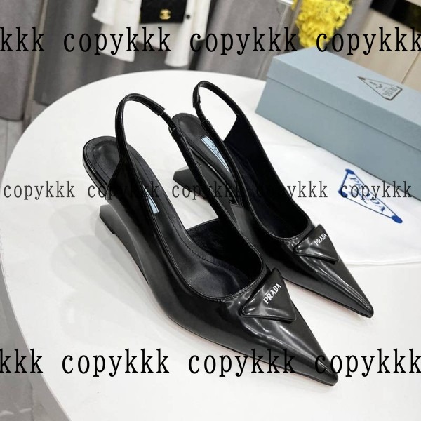 送料無料 プラダ ハイヒール スーパーコピー - shoes-00681 画像 3