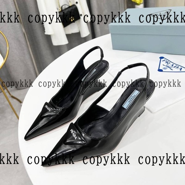 送料無料 プラダ ハイヒール スーパーコピー - shoes-00681 画像 4