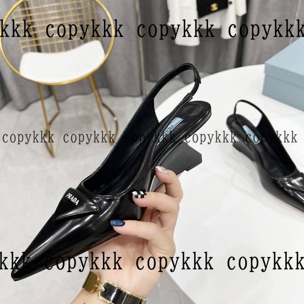 送料無料 プラダ ハイヒール スーパーコピー - shoes-00681 画像 5