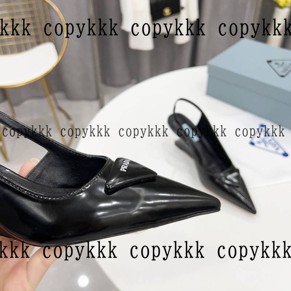 送料無料 プラダ ハイヒール スーパーコピー - shoes-00681 画像 6