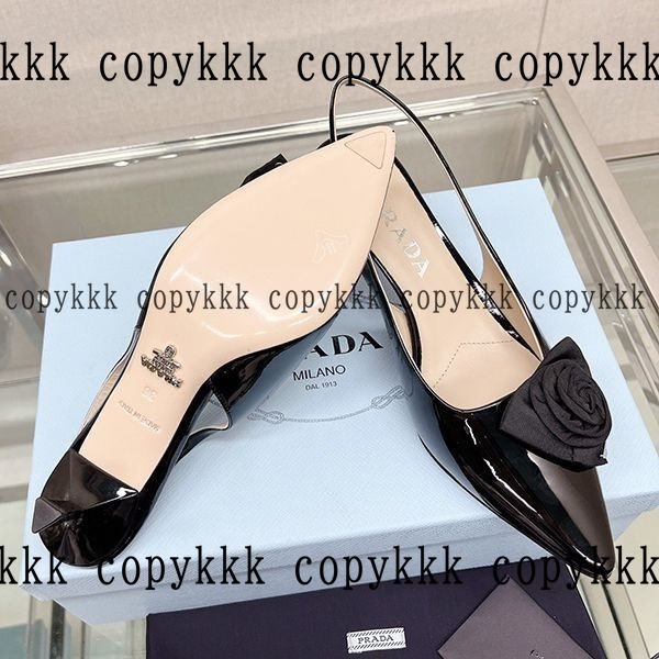 プラダ ハイヒール N級品 送料無料 - shoes-00667 画像 5