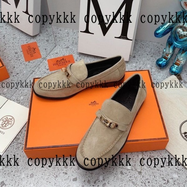 送料無料 エルメス ローファー スーパーコピー - shoes-01668
