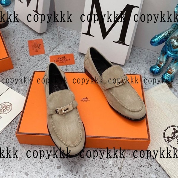 送料無料 エルメス ローファー スーパーコピー - shoes-01668 画像 2