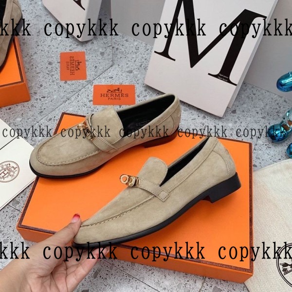 送料無料 エルメス ローファー スーパーコピー - shoes-01668 画像 3